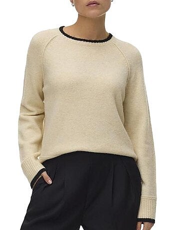 Jersey de Mujer Vero Moda Manga Raglán