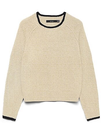 Jersey de Mujer Vero Moda Manga Raglán