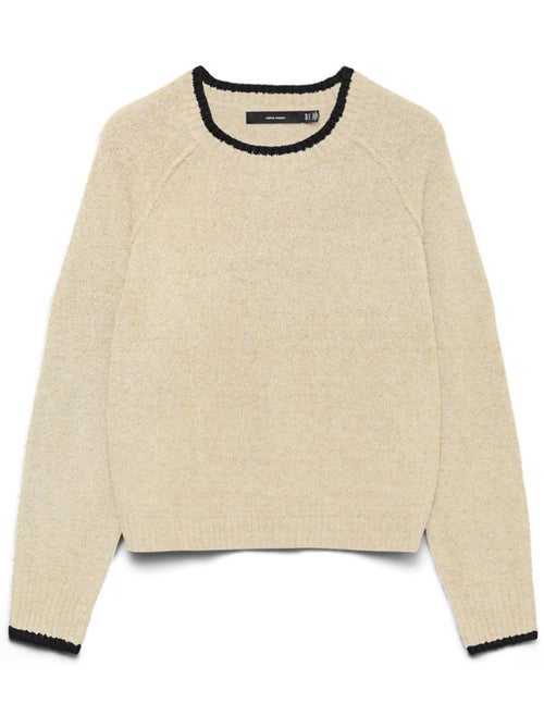 Jersey de Mujer Vero Moda Manga Raglán - Kiabi Jersey de Mujer Vero Moda Manga Raglán - Kiabi