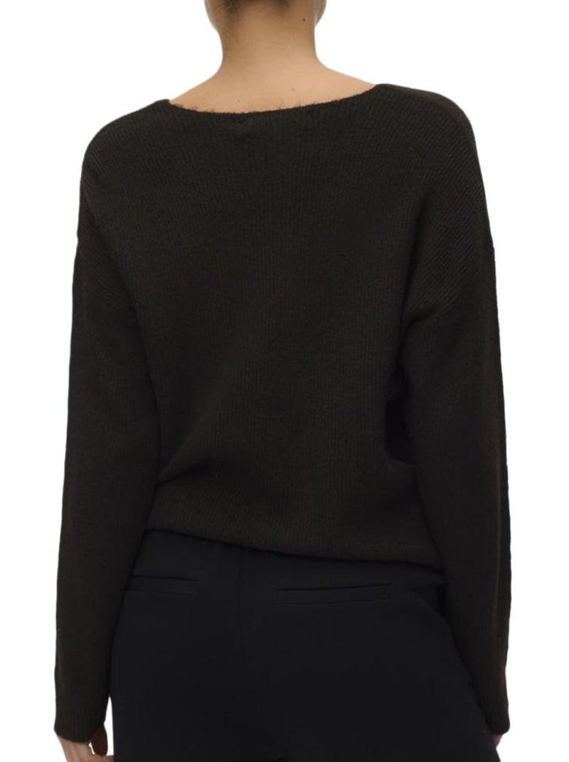 Jersey de Mujer Vero Moda Marrón capuchino - Kiabi