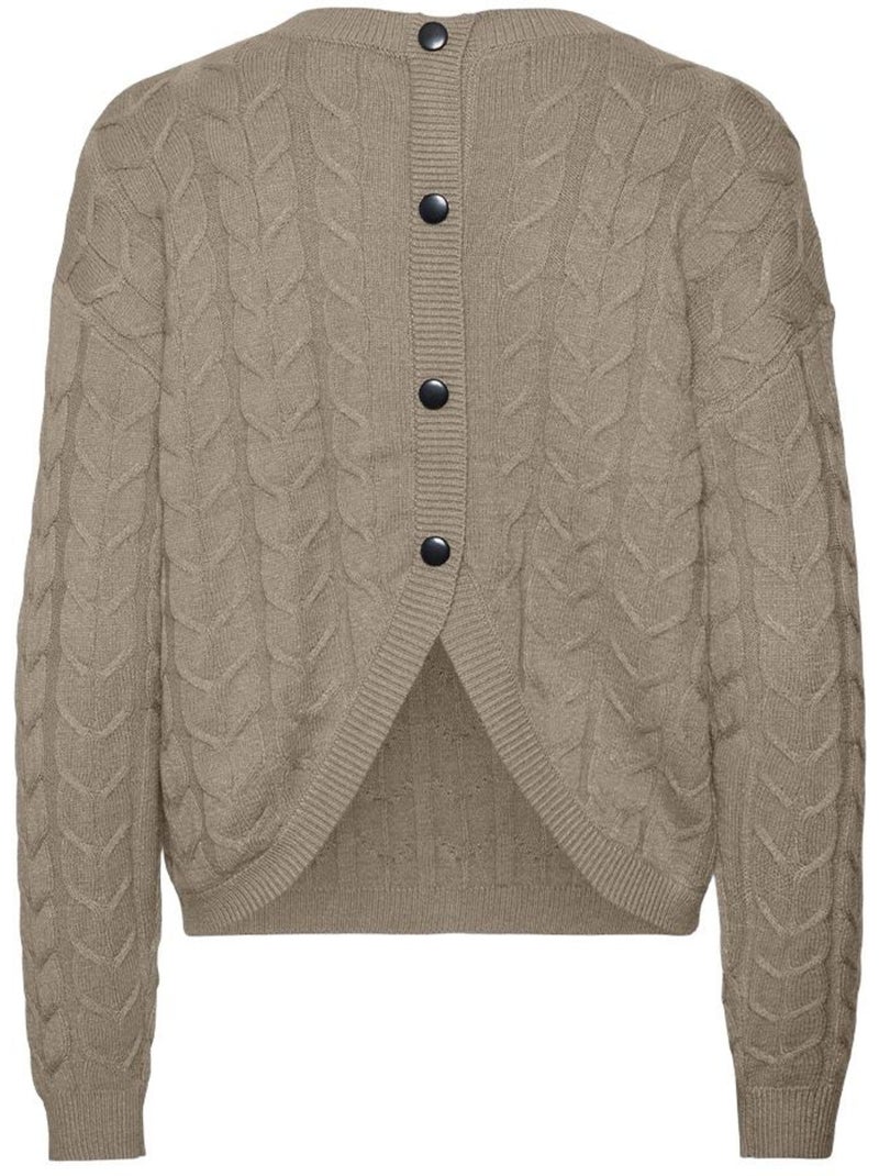 Jersey de Mujer Vero Moda Marrón capuchino - Kiabi