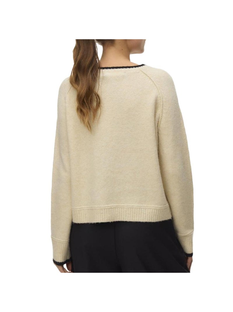 Jersey de Mujer Vero Moda Marrón capuchino - Kiabi