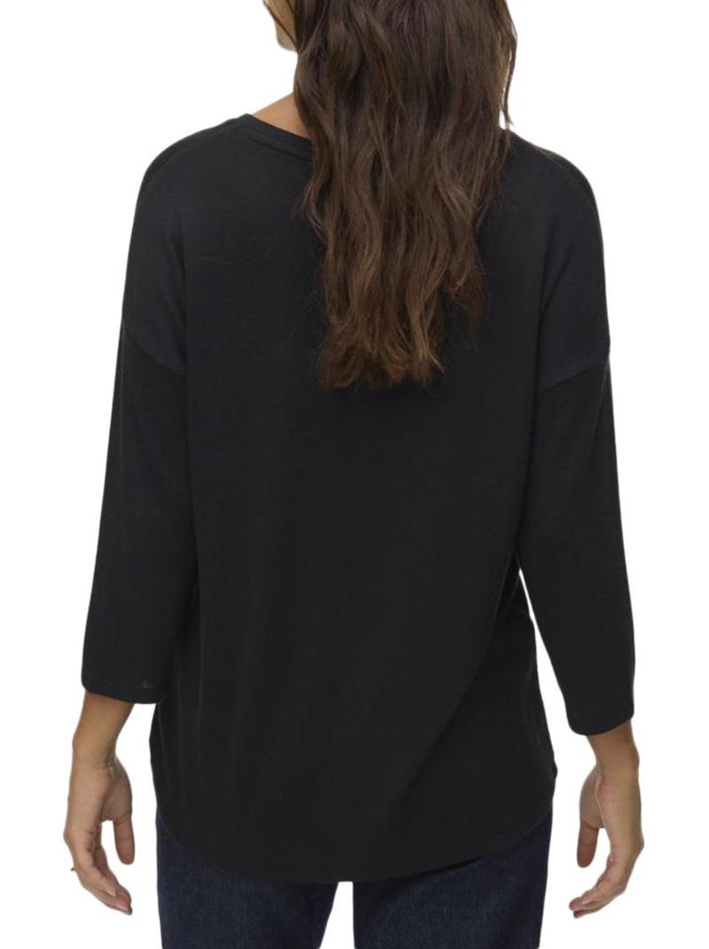 Jersey de Mujer Vero Moda Negro - Kiabi