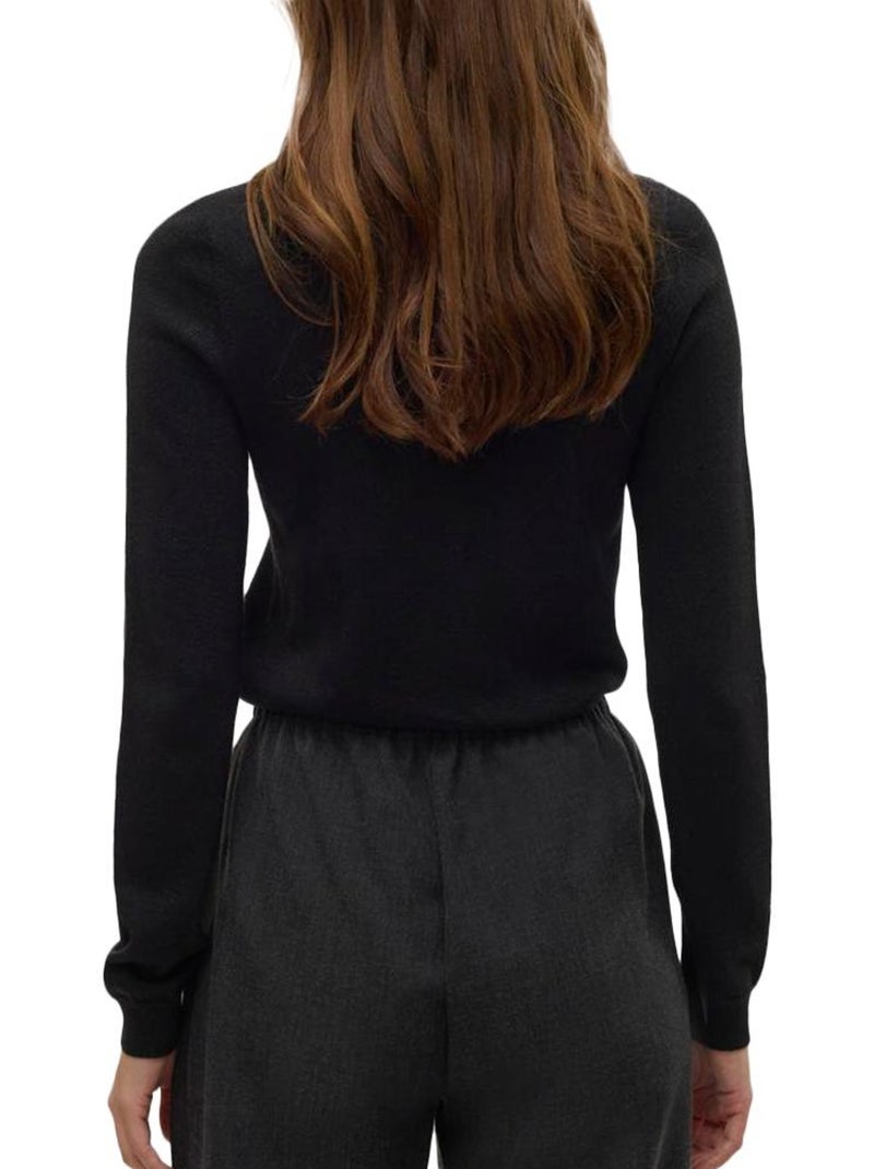 Jersey de Mujer Vero Moda Negro - Kiabi