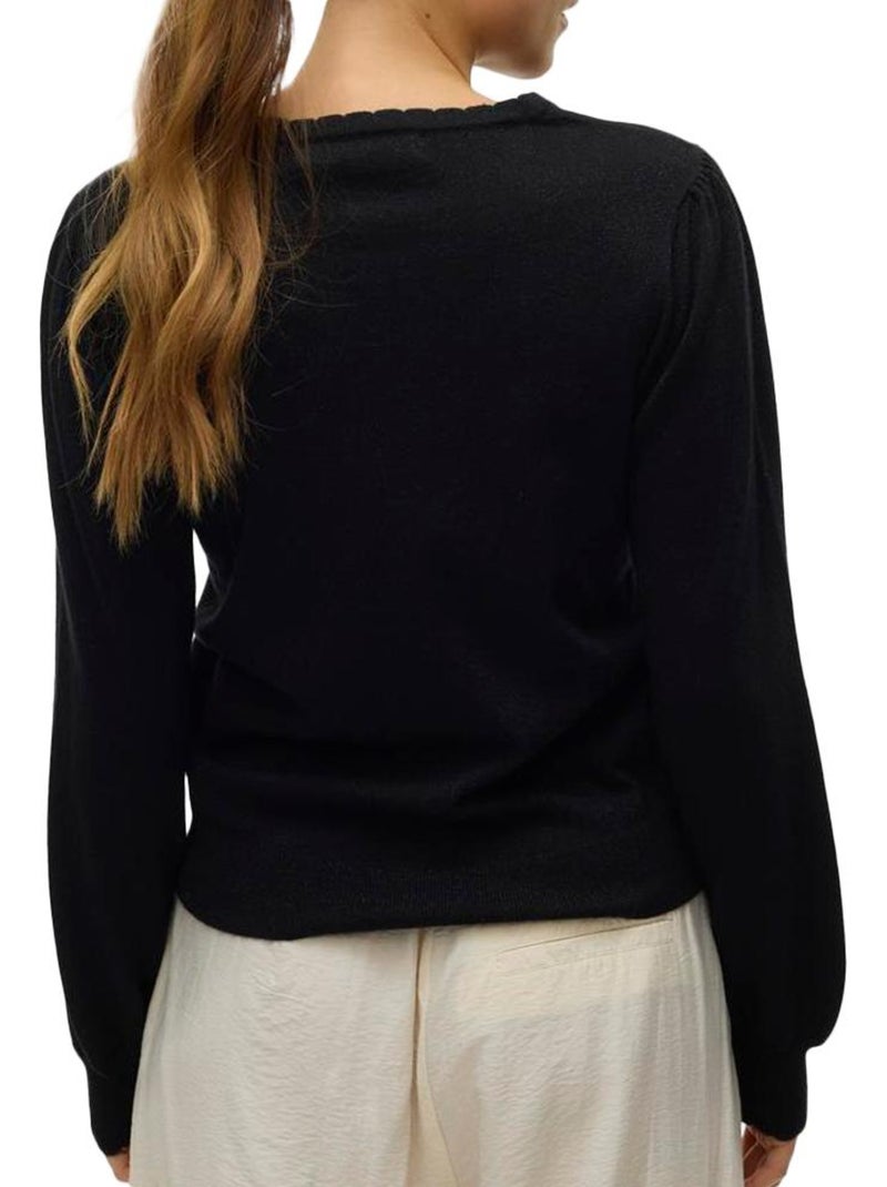 Jersey de Mujer Vero Moda Negro - Kiabi