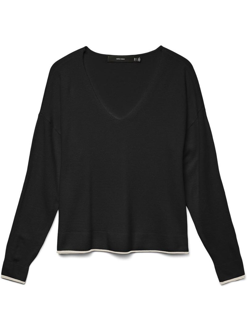 Jersey de mujer vero moda Negro - Kiabi