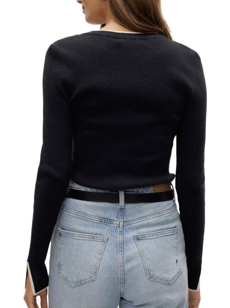 Jersey de mujer vero moda Negro - Kiabi
