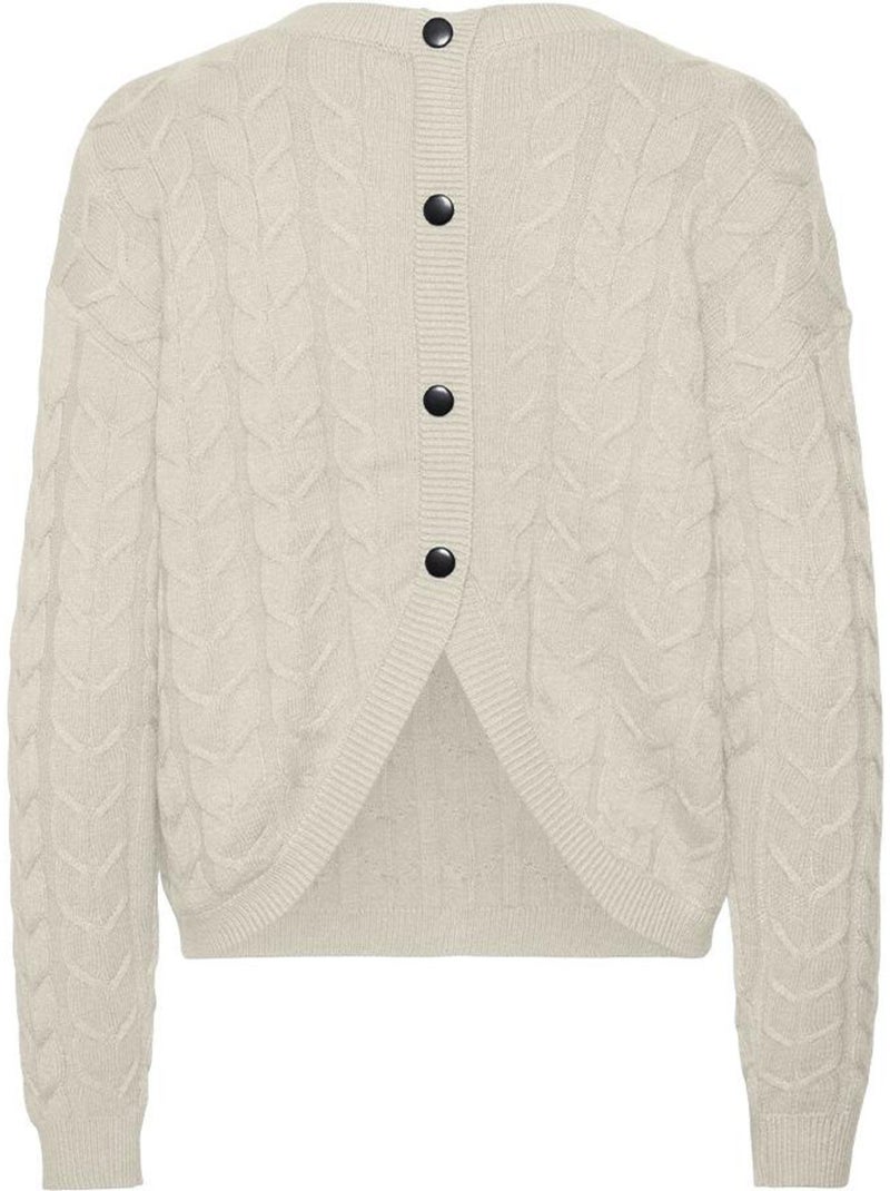 Jersey de mujer Vero Moda Tilda Beige - Kiabi