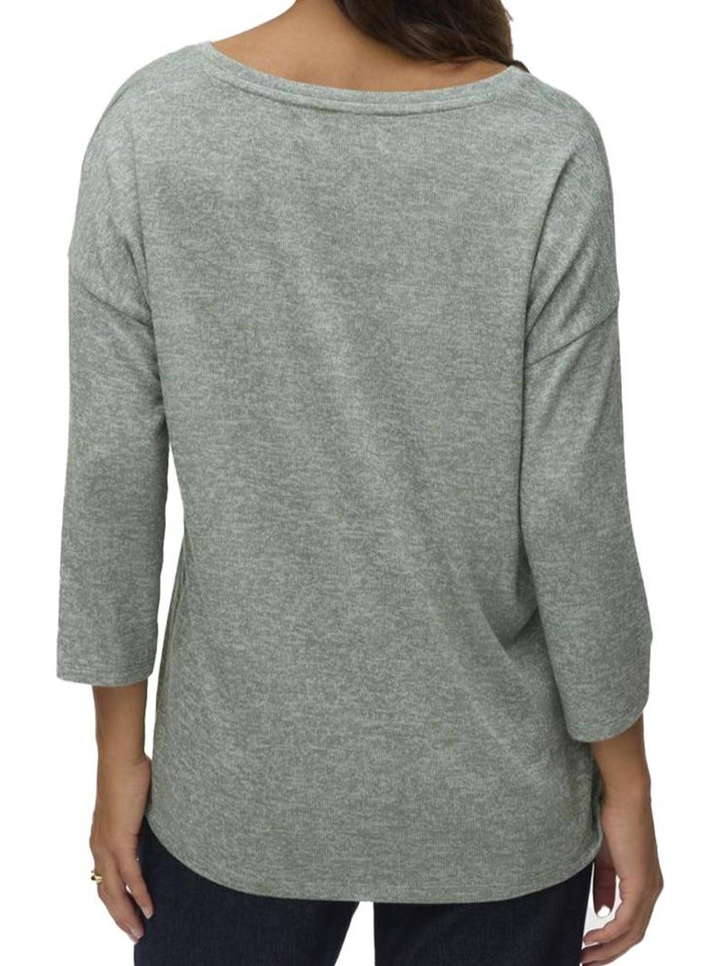 Jersey de mujer vero moda Verde caqui claro - Kiabi