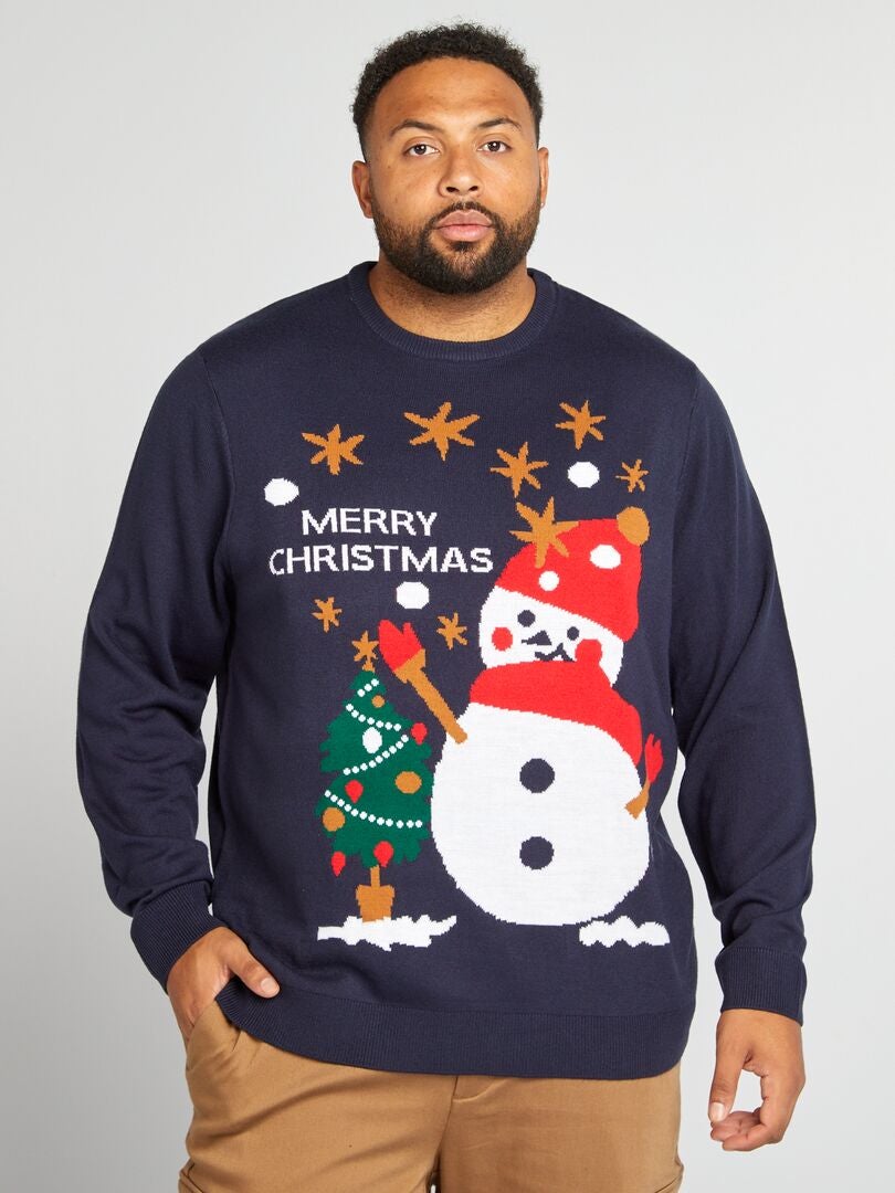 sueter navideño pull and bear