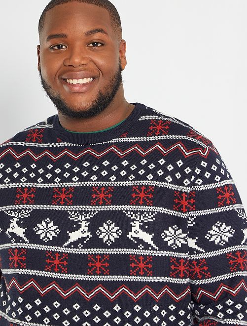 Jersey de Navidad - AZUL - Kiabi - 20.00€