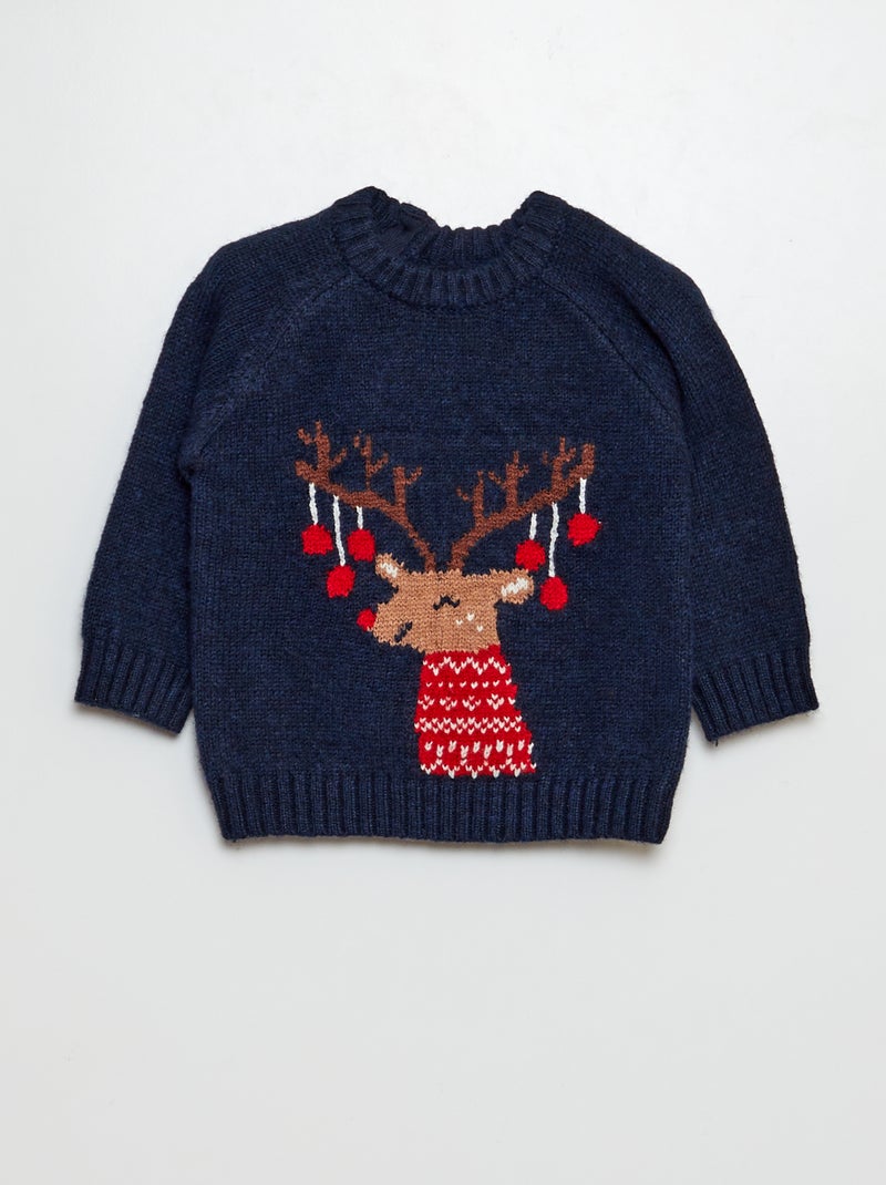 Jersey de Navidad BLANCO - Kiabi