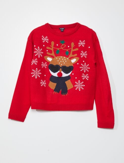 Jersey de Navidad con borla - Kiabi