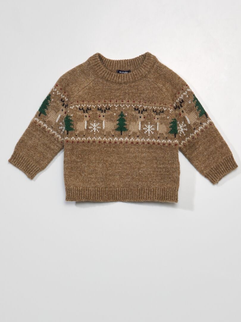 Sudadera De Navidad Para Niños - Estampados Divertidos De Papá Noel, Elfos Y Perros - Tela De Poliéster Suave, Para Edades 3 A 8 Años