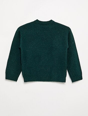 Jersey de Navidad de punto grueso