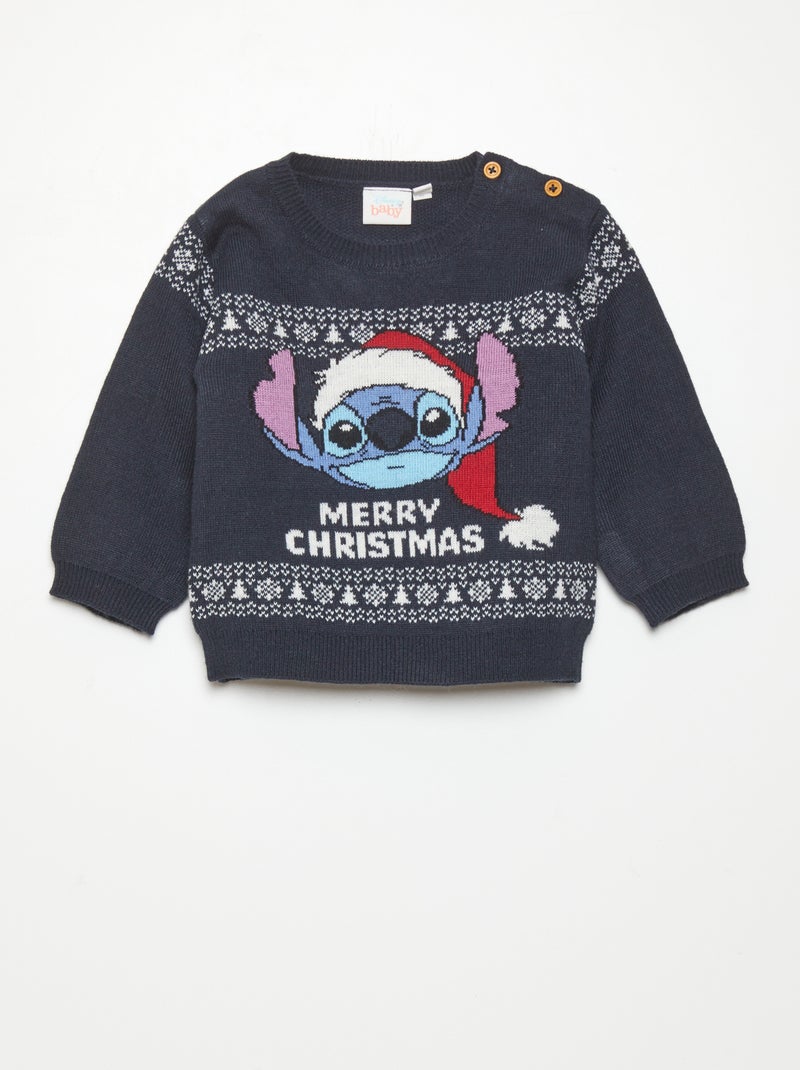 Jersey de Navidad 'Disney' AZUL - Kiabi