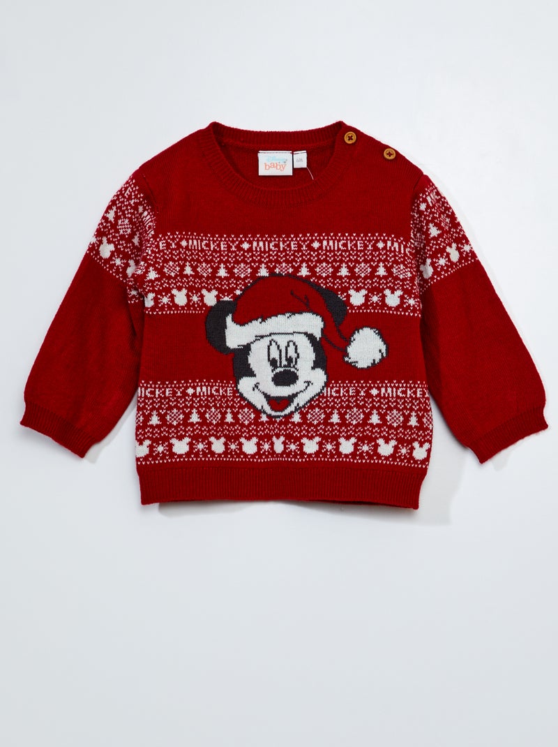 Jersey de Navidad 'Disney' ROJO - Kiabi