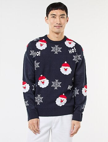 Jersey de Navidad estampado