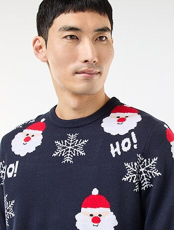 Jersey de Navidad estampado