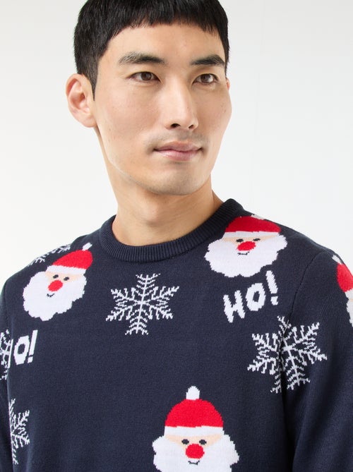Jersey de Navidad estampado - Kiabi