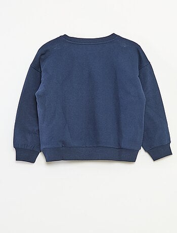 Jersey de Navidad estampado en algodón