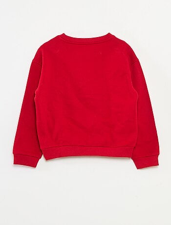 Jersey de Navidad estampado en algodón