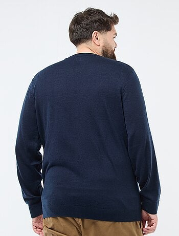 Jersey de Navidad estampado 'reno'