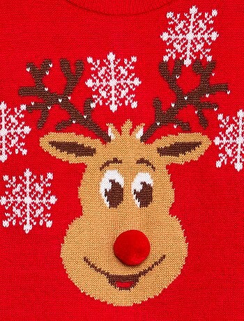 Jersey de Navidad estampado