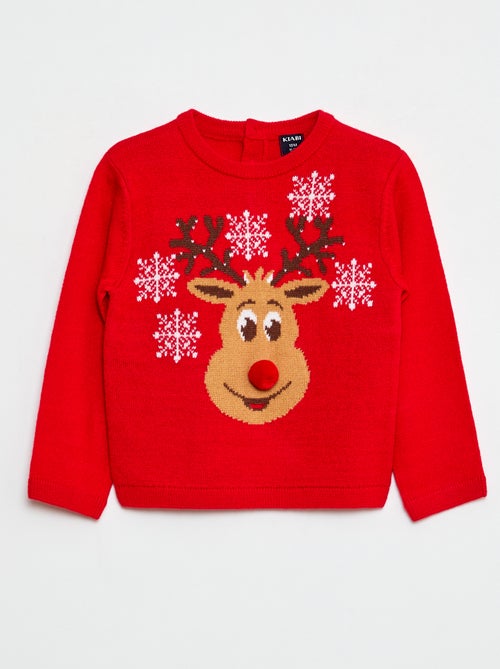 Jersey de Navidad estampado - Kiabi
