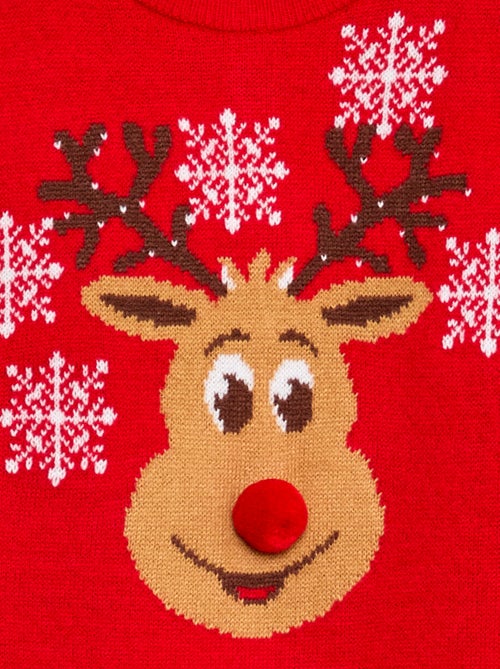 Jersey de Navidad estampado - Kiabi