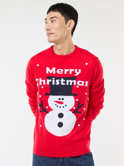 Jersey de Navidad estampado - Kiabi