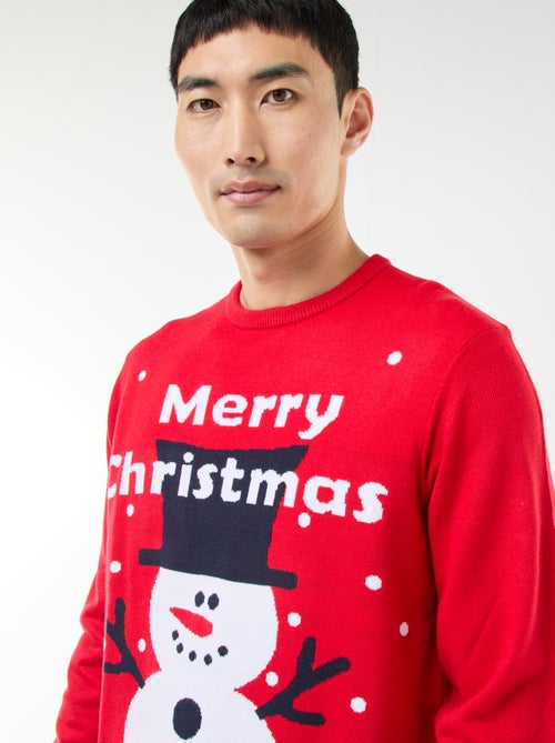 Jersey de Navidad estampado - Kiabi