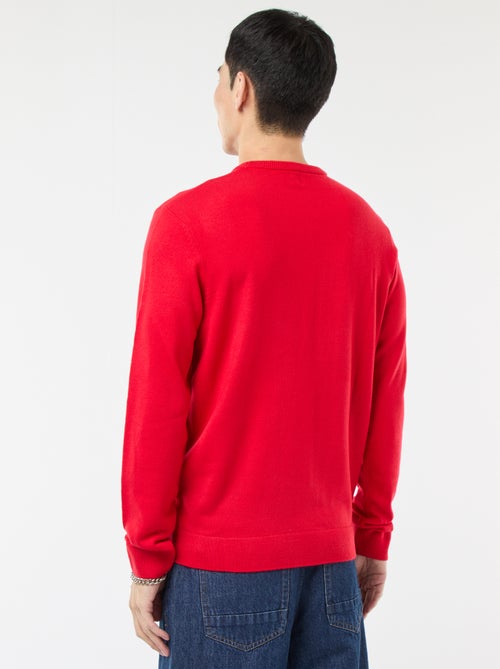 Jersey de Navidad estampado - Kiabi