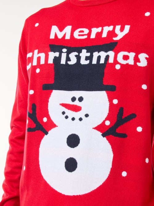 Jersey de Navidad estampado - Kiabi