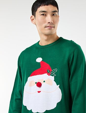 Jersey de Navidad estampado