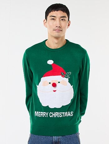 Jersey de Navidad estampado