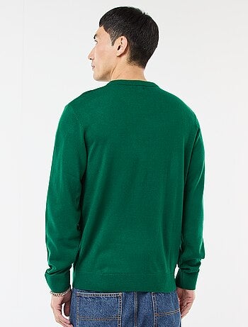 Jersey de Navidad estampado