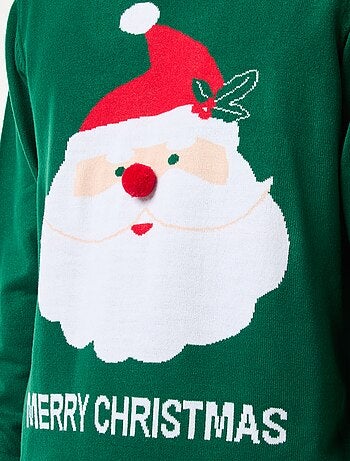 Jersey de Navidad estampado