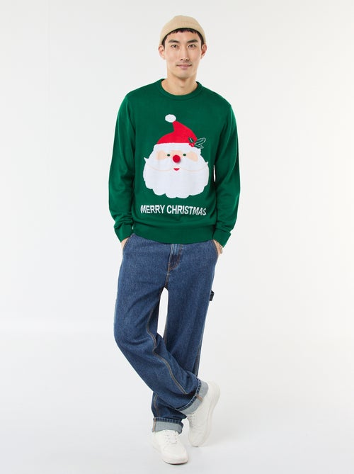 Jersey de Navidad estampado - Kiabi