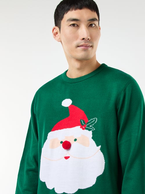 Jersey de Navidad estampado - Kiabi