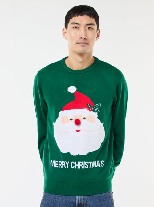 Jersey de Navidad estampado - Kiabi