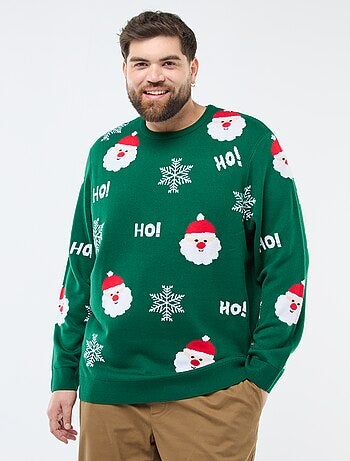 Jersey de Navidad estampado