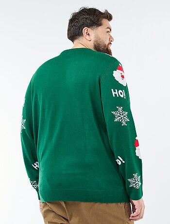 Jersey de Navidad estampado
