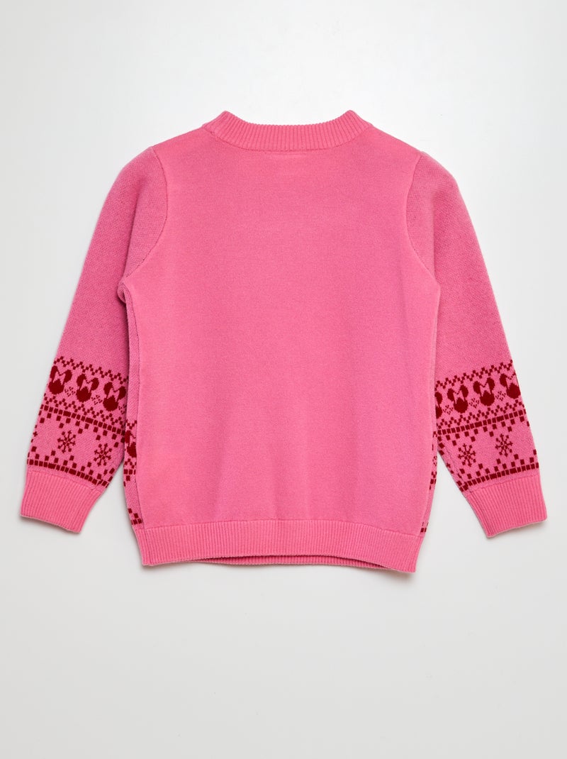 Jersey de Navidad 'Minnie' ROSA - Kiabi