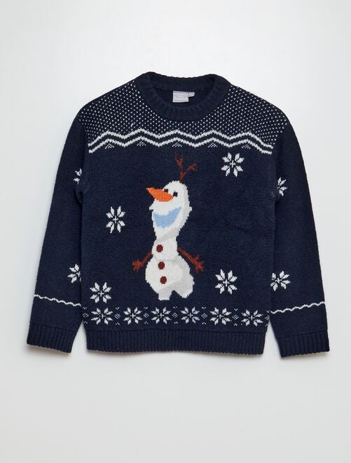 Jersey de Navidad 'Olaf' 'Frozen' - Kiabi