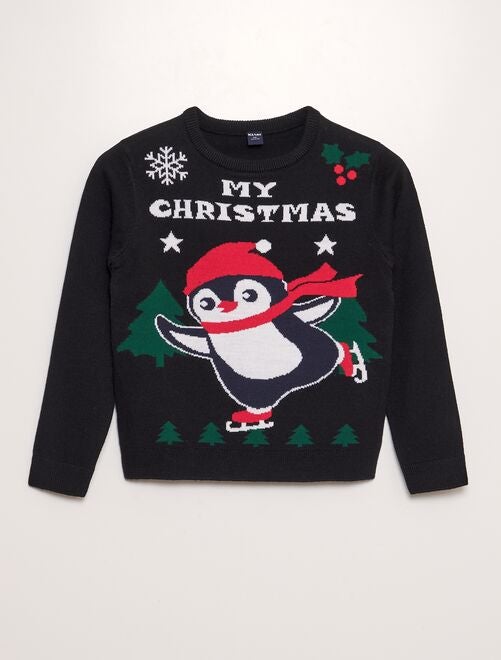 Jersey de Navidad Pingüino - Kiabi