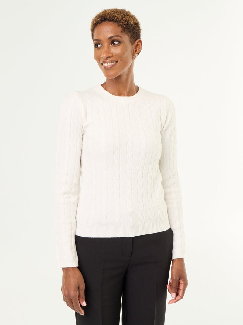 Jersey de ochos Blanco - Kiabi