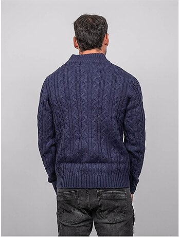Jersey de ochos con cuello alto lagow
