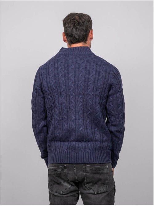 Jersey de ochos con cuello alto lagow - Kiabi Jersey de ochos con cuello alto lagow - Kiabi