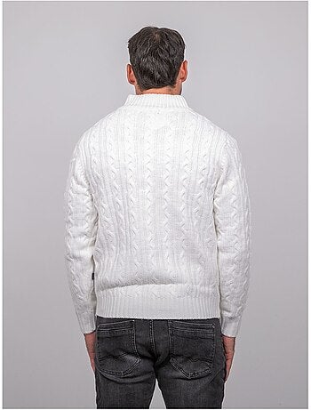 Jersey de ochos con cuello alto lagow